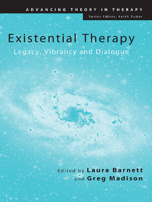 cover image of Existential Therapy